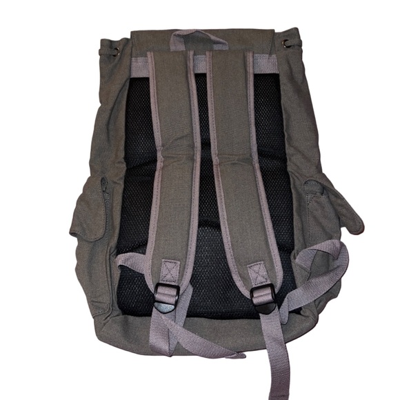 NWT Classic Anime Canvas Backpack Rucksack Bag School Backpack SAO - Picture 3 of 4